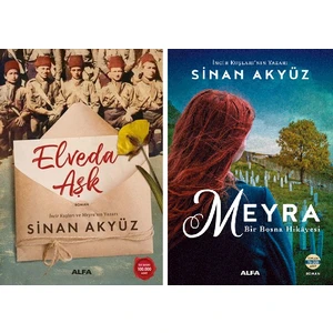 Elveda Aşk - Meyra - 2 Kitap - Sinan Akyüz