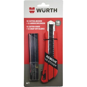 Falçata Seti 18 mm (1 Falçata-13 Bıçak)