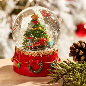 Karaca Home Tree With Train Kar Küresi