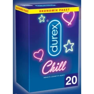 Chill 20'Li Prezervatif