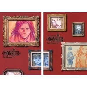 Monster 1. ve 2. Ciltler Manga Seti - Naoki Urasawa