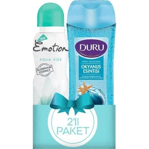 Naturel Breeze 150 ml + Duru Duş Jeli 250 ml