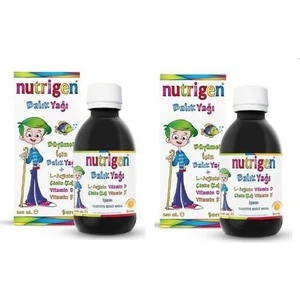 Balık Yağı Şurubu 200 ml 2'li Paket