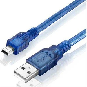 2 Metre Mini USB Kablo 2 Metre 5 Pin Kablo