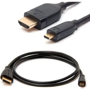 Mikro HDMI To HDMI Kablo 1.8 mt