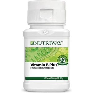 Nutriway Amway Nutriway - Vitamin B Plus 60 Tablet