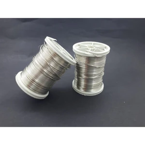 Yiğit Aksesuar 0.80 mm Flografi/çiçek Teli 2 Adet