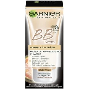 Bb Krem Mucizevi Cilt Kusursuzlaştırıcı Orta Ton 18 ml