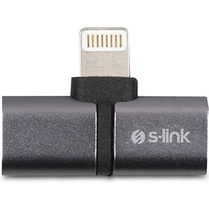 SL-TA30M Gümüş Metal Gövde 2 In 1 Şarj+Kulaklık Çevirici