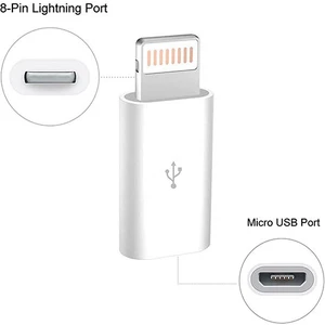 SL-TA10 Microusb 5pin F To Lightning M Çevirici