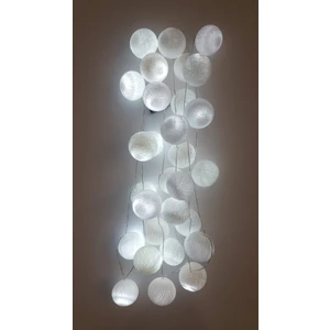 Işıklı Toplar Dükkanı Montessori Işıklı Top LED Aydınlatma Dekoratif Gece Lambası 20 Top 3 mt