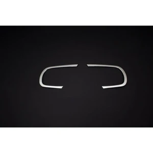Oto Krom Details Dacia Duster 2018> Sis Farı Çerçevesi