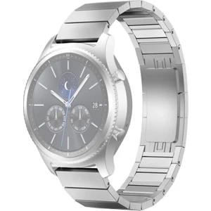Puluzpuluz Huawei Gt3 46Mm Için Tek Boncuklu Çelik Kordon (Yurt Dışından)