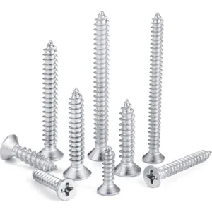 Sunta Vidası 6X40 mm Paket 50 Adet