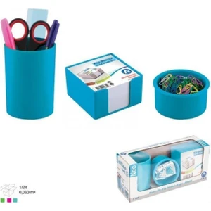 Ofis Set 4 Parça Neon Renkler No:8 KOD:1357