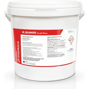 Havuz Suyu Toz Ph Düşürücü Selonoid Ph Minus (-) 10 kg