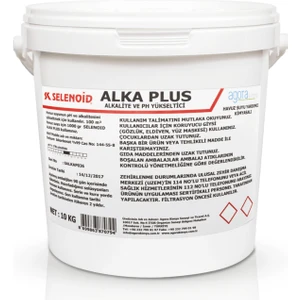 Havuz Ph ve Alkalinite Yükseltici Selonoid Alka (+) 10 kg