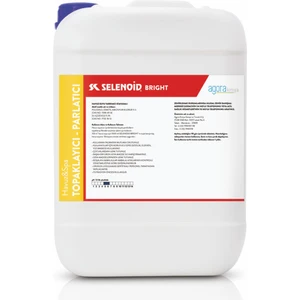 Havuz Topaklayıcı, Sürekli Temizleyici Selonoid Bright 10 L