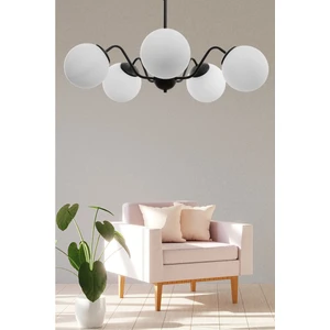 Karmen 5li̇ Si̇yah- Beyaz Glob Camlı Avi̇ze