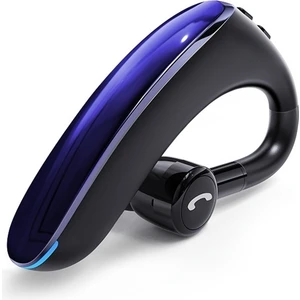 xPhone Store F900 Araba Eller Serbest Kulaklık Kablosuz Bluetooth 5.0 Çağrı Kulaklığı-Mavi  (Yurt Dışından)