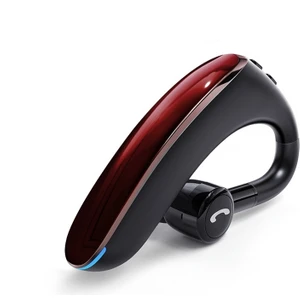 xPhone Store F900 Araba Eller Serbest Kulaklık Kablosuz Bluetooth 5.0 Çağrı Kulaklığı-Kırmızı  (Yurt Dışından)