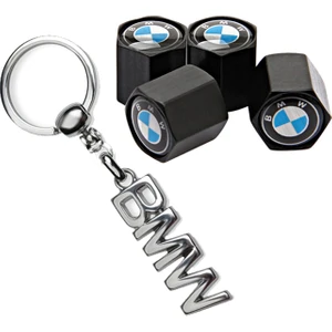 Bmw Sibop Kapağı 4 Adet ve Krom Anahtarlık