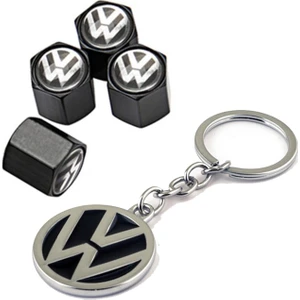 Volkswagen Sibop Kapağı 4 Adet ve Mineli Anahtarlık