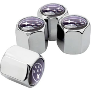 Subaru Sibop Kapağı 4 Adet Paslanmaz Çelik Krom Renk