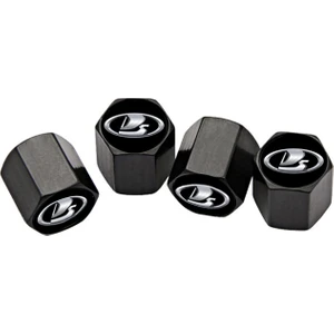 Lada Sibop Kapağı 4 Adet Paslanmaz Çelik Siyah Renk