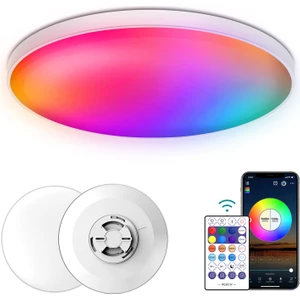 30W Akıllı Rgb Karartma Tavan Lambası (Yurt Dışından)