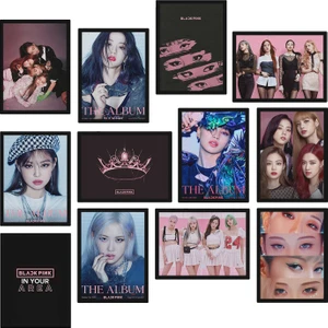 Blackpink 12 Parça Mdf Tablo
