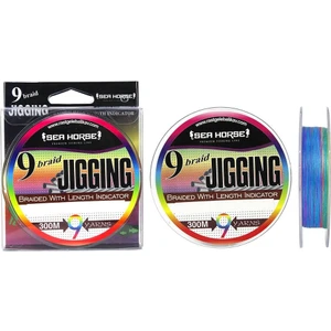 Sea Horse Jigging X9 0,08 300 mt Multicalor
