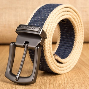 Sw Future Erkek Pin Tokalı Kanvas Outdoor Erkek Kemer (Yurt Dışından)