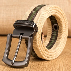 Sw Future Erkek Pin Tokalı Kanvas Outdoor Erkek Kemer (Yurt Dışından)