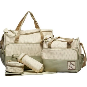 5'li Bebek Bakım Çanta Seti (Yurt Dışından)