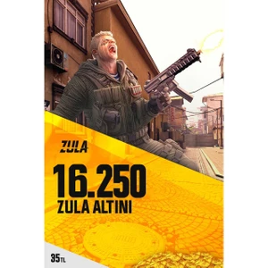 16.250 Zula Altını