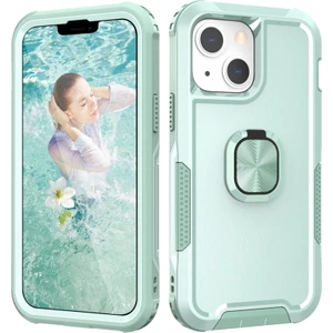 Telefon Kılıfı Halka Turuculu iPhone 13 (Yurt Dışından)
