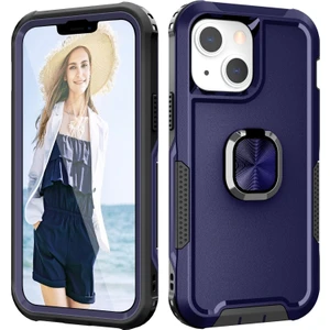 Telefon Kılıfı Halka Turuculu iPhone 13 (Yurt Dışından)