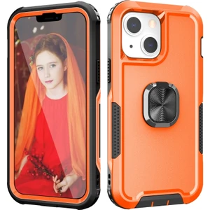 Telefon Kılıfı Halka Turuculu iPhone 13 (Yurt Dışından)