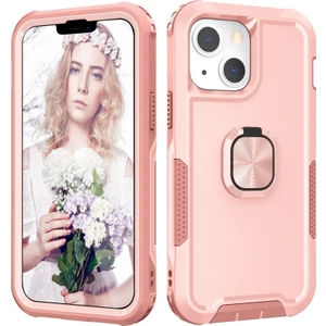 Telefon Kılıfı Halka Turuculu iPhone 13 (Yurt Dışından)