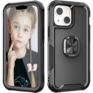 Telefon Kılıfı Halka Turuculu iPhone 13 (Yurt Dışından)