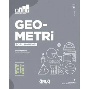 Ünlü Yayınları Best Geometri Soru Bankası
