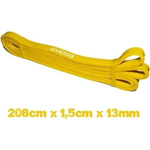 Latex Güç Bandı 13MM Sarı