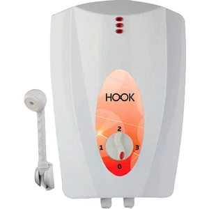Spring Lüks Elektrikli Ani Su Isıtıcı Banyo Şofbeni Turuncu