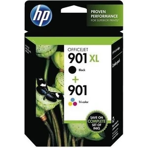 Hp 901XL + Hp 901 Kartuş Seti