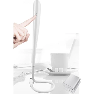 Dokunmatik Esnek USB Pc Notebook LED Lamba Aydınlatma - AL2487 Beyaz