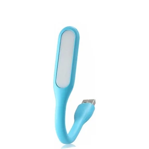Esnek USB Pc Notebook LED Lamba Aydınlatma - AL2488 Mavi Renk