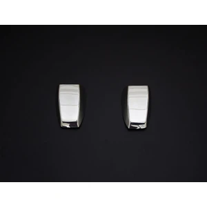 Citroen Berlingo 2008-2018 Uyumlu Krom Bagaj Camı Menteşe Kapağı 2 Parça Paslanmaz Çelik