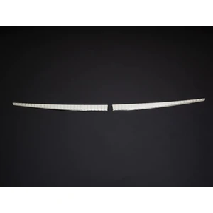 Dacia Duster 2018- Üzeri Uyumlu Krom Iç Bagaj Eşiği 2 Parça Paslanmaz Çelik