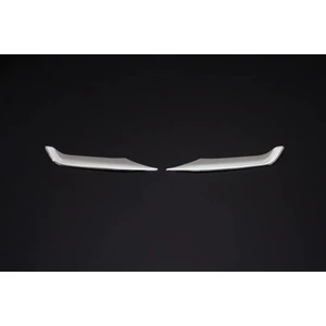 Nissan Qashqai 2017- Üzeri Uyumlu Krom Sis Far Çıtası 2 Parça Paslanmaz Çelik